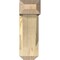 Ekena Millwork Traditional Craftsman Rough Sawn Bracket w/ Offset Brace, Douglas Fir, 6"W x 14"D x 18"H BKT0604X14X18TRA04RDF - alternate 3